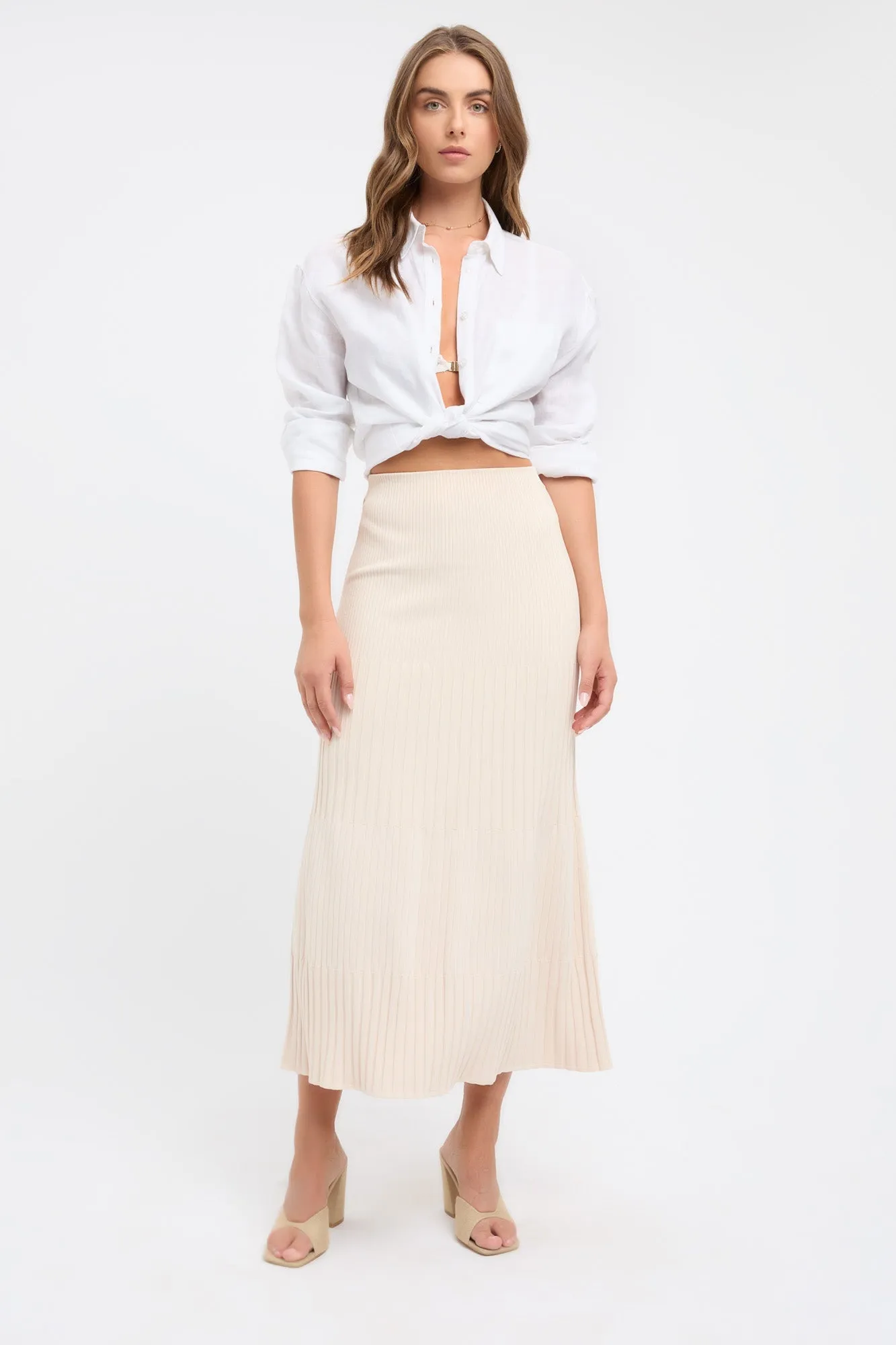 Serah Midi Skirt