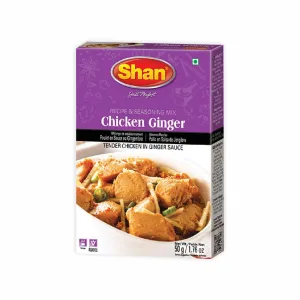 SHAN CHICKEN GINGER SEASONING MIX