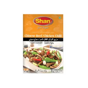 SHAN CHINESE BEEF / CHICKEN CHILLI SEASONING MIX