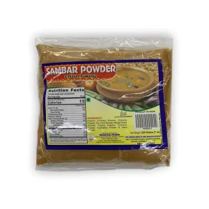 SHASTHA FOODS SAMBAR POWDER 200GM