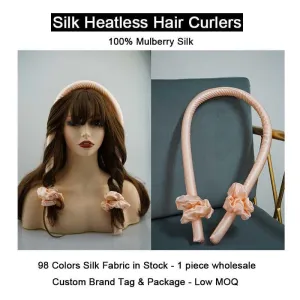 Silk Heatless Curling Ribbon -custom and wholesale