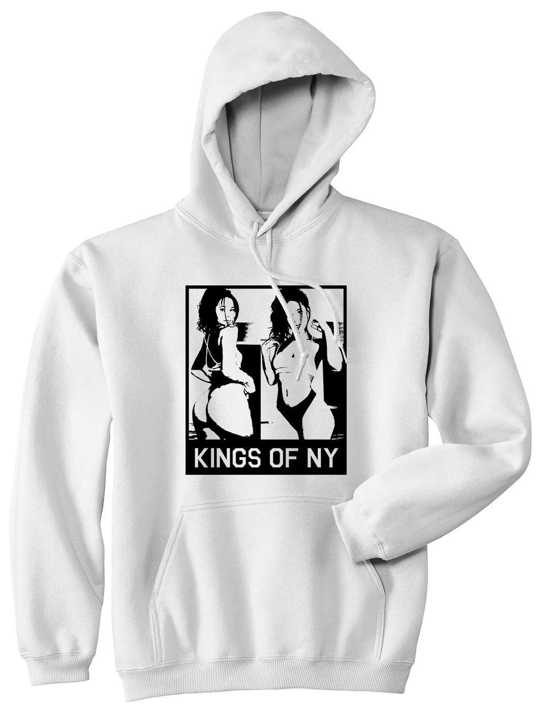 Slide In Her DMs Pullover Hoodie