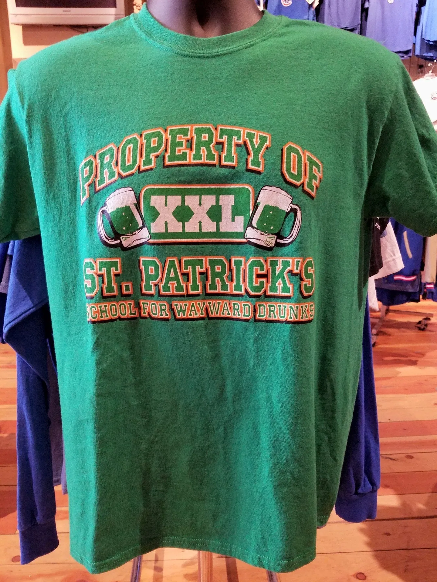 St. Patrick's School for Drunks Green