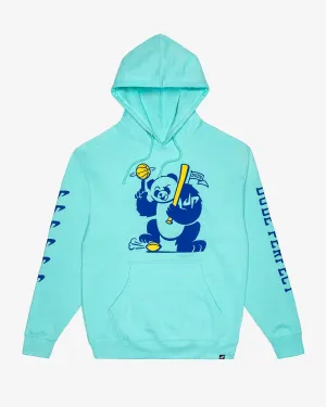 Super Fan Panda Hoodie (Mint)