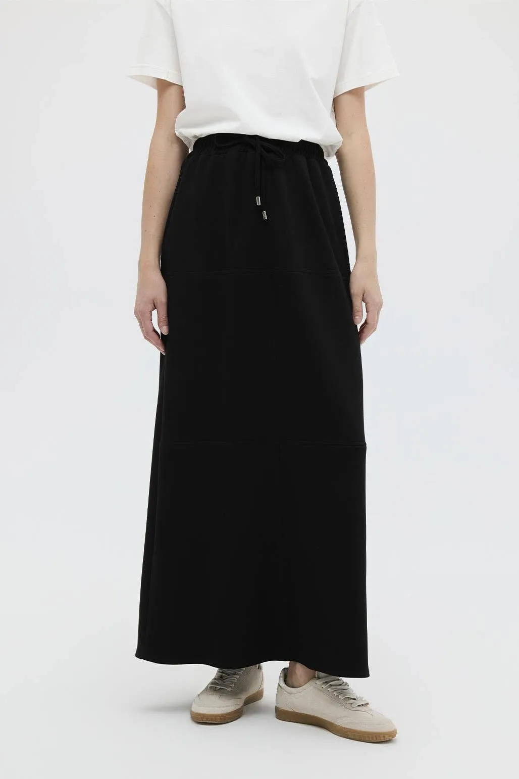 Sweat Skirt Black