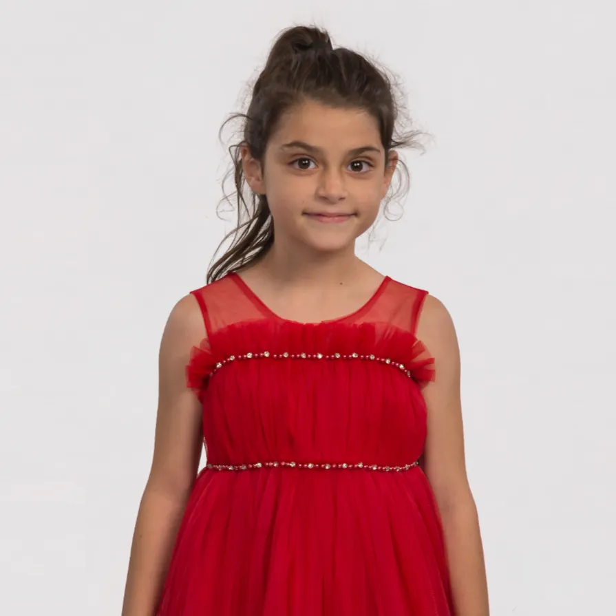 Swedish Sweety Girls Formal Dress