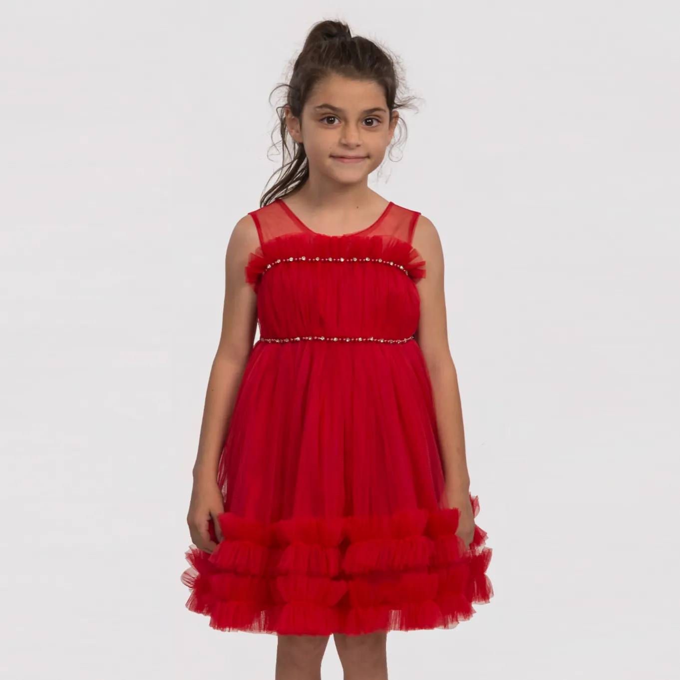 Swedish Sweety Girls Formal Dress