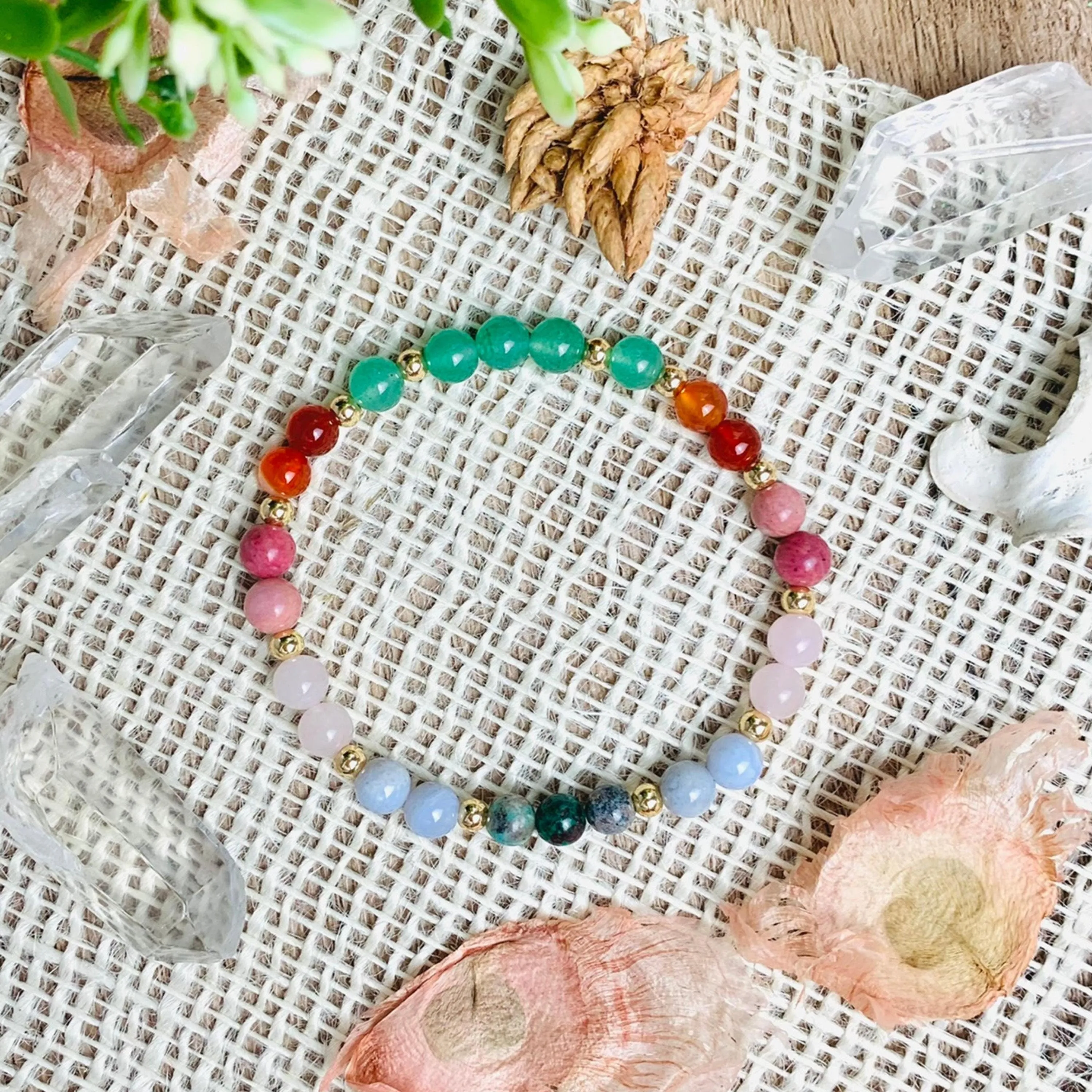 Taurus Zodiac Crystal Bracelet