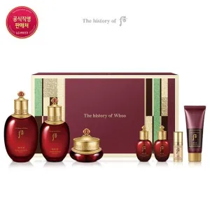 The History of Whoo Jinyulhyang Jinyul Anti Ageing 3 Pieces Special Set