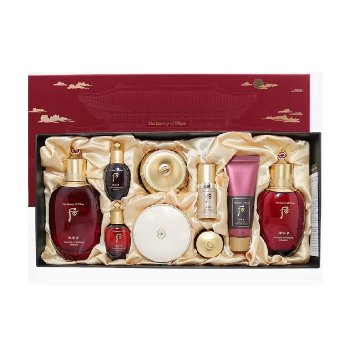 The History of Whoo Jinyulhyang Jinyul Basic 4 Pieces Special Set