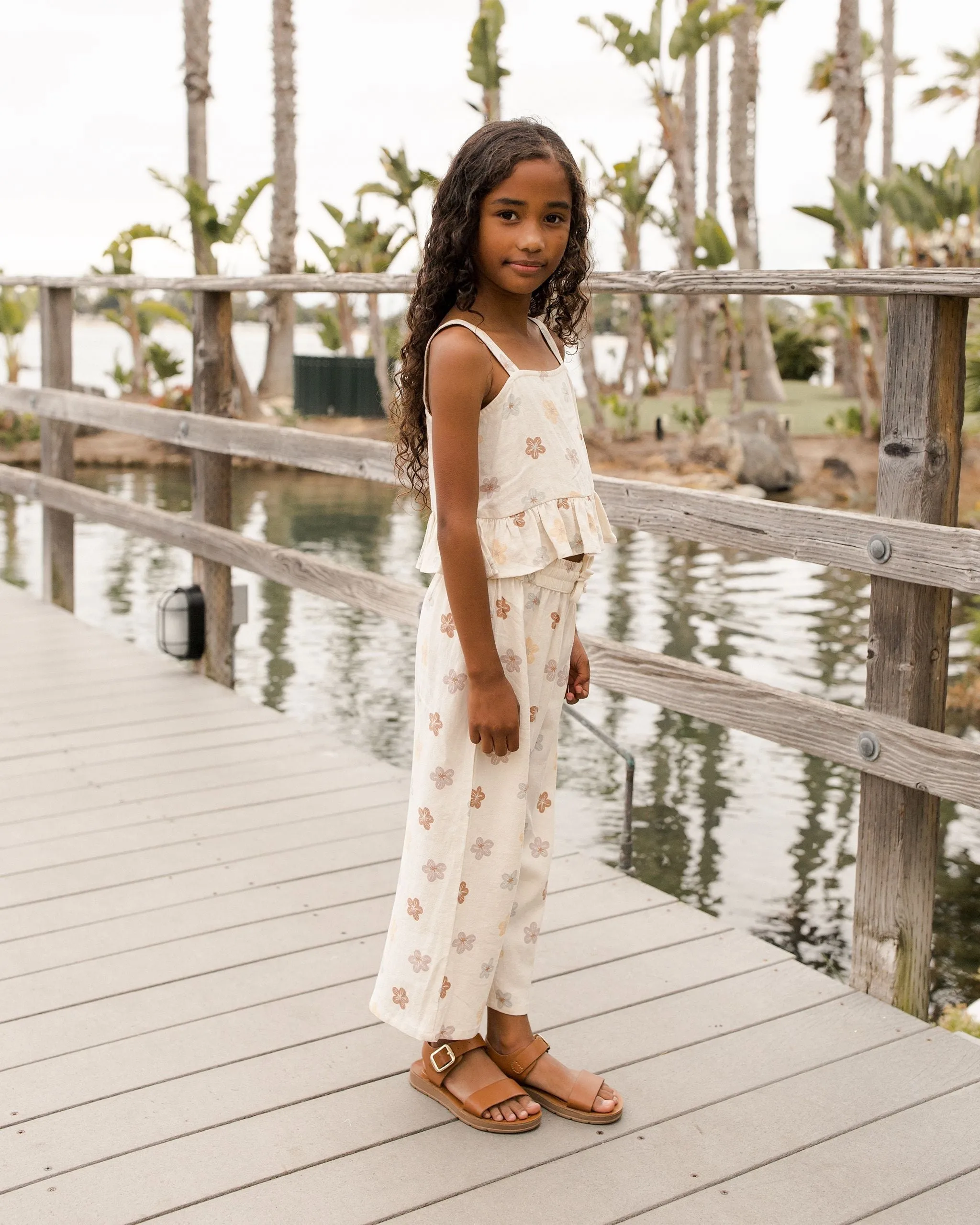 The Wide Leg Pant by Rylee   Cru - Leilani - KIDS