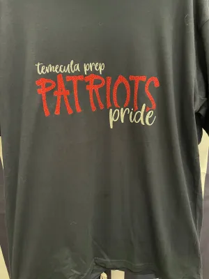 TPS Temecula Prep Patriot Pride Bling Shirt