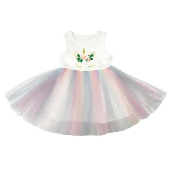 Tropical Unicorn Ombre Dress