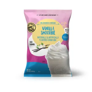 Vanilla Smoothie Blended Crème Beverage Mix - 5 x 3.5lb Bags