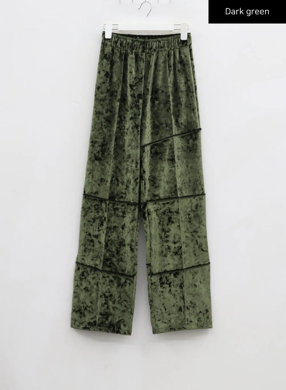 Velvet Wide Leg Pants CJ303