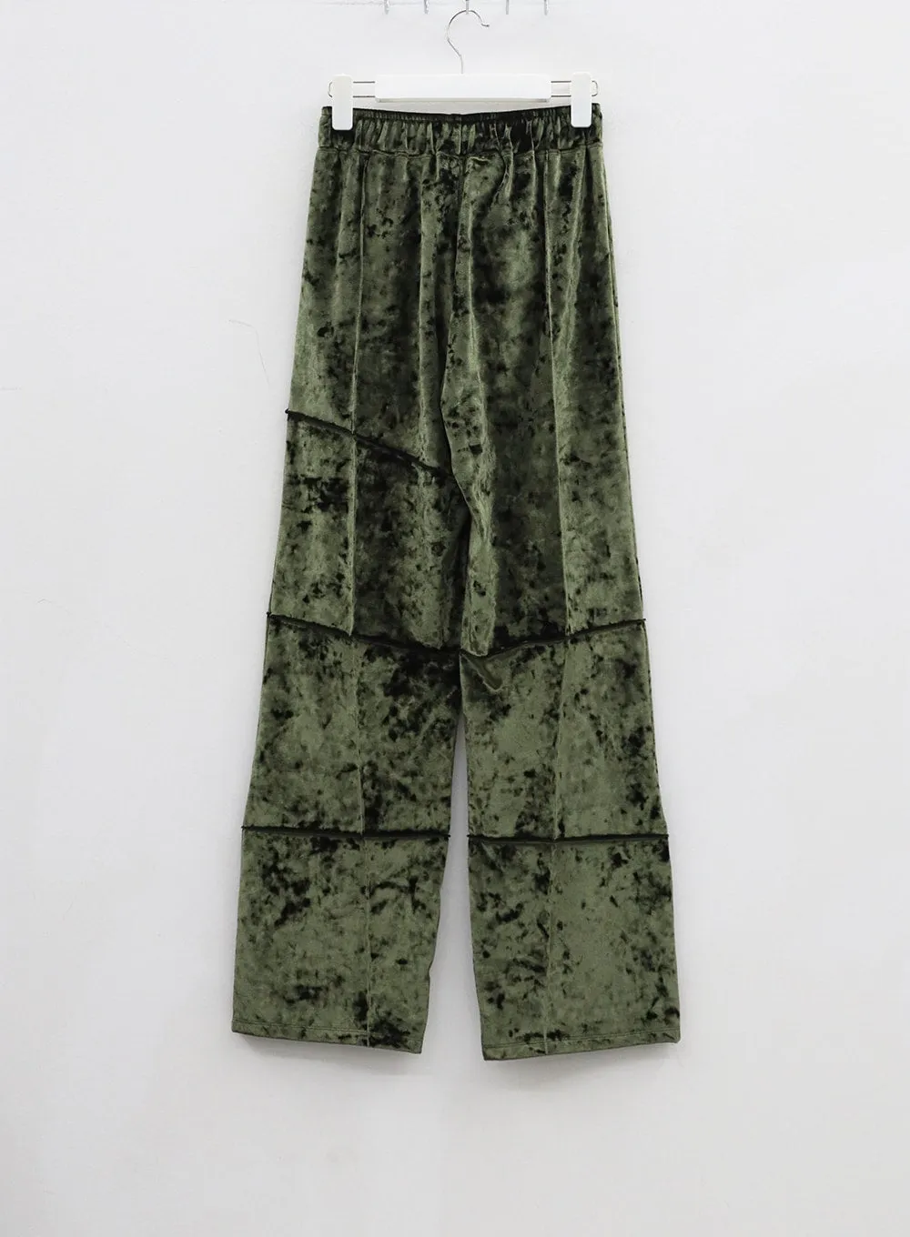 Velvet Wide Leg Pants CJ303