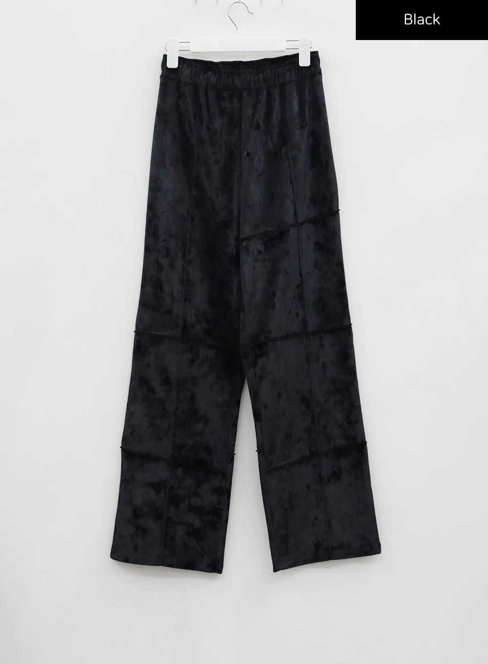 Velvet Wide Leg Pants CJ303