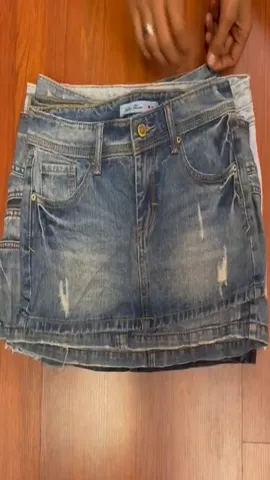 Vintage Y2K Denim Micro Skirts: 9 Skirts