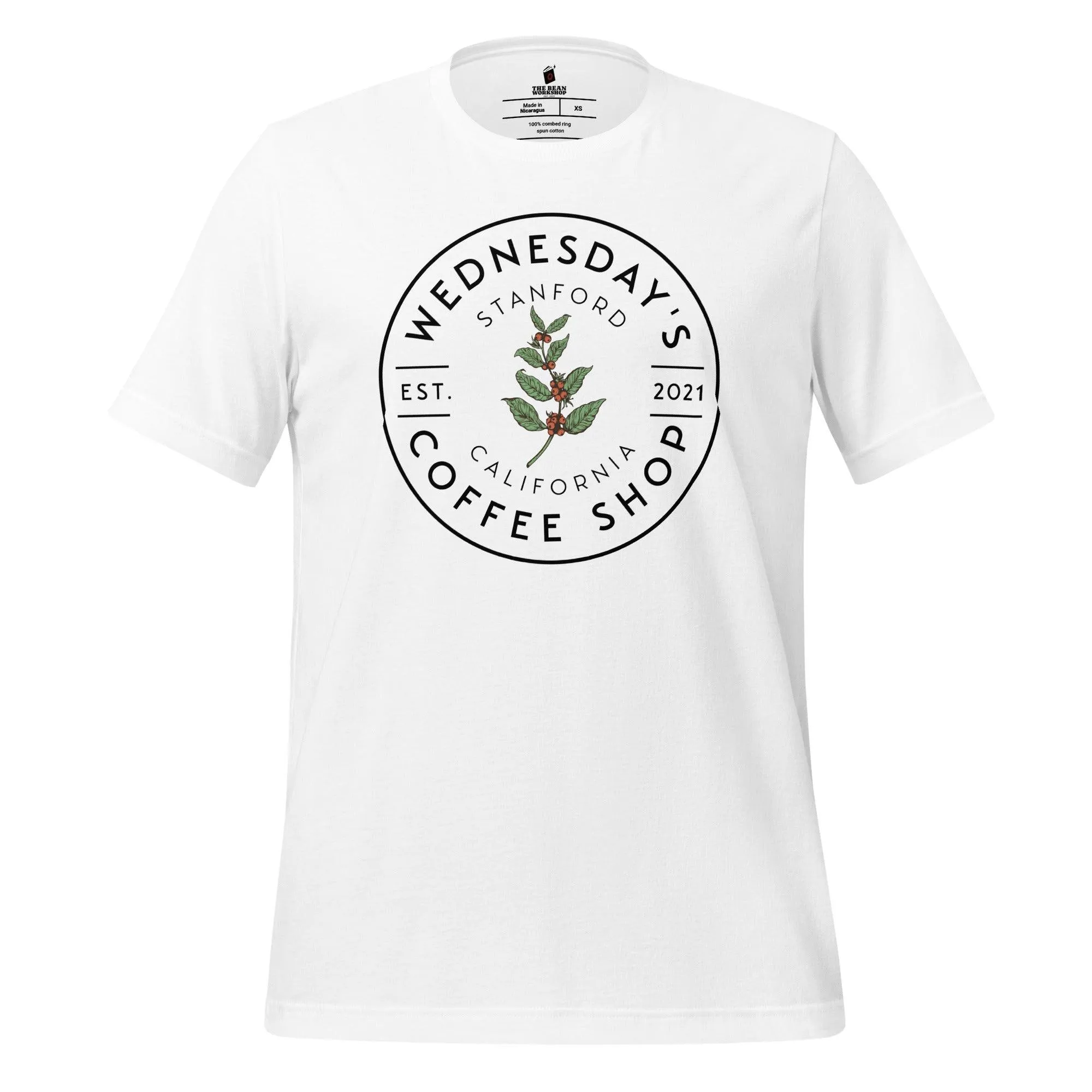 Wednesday's Coffee Shop T-Shirt