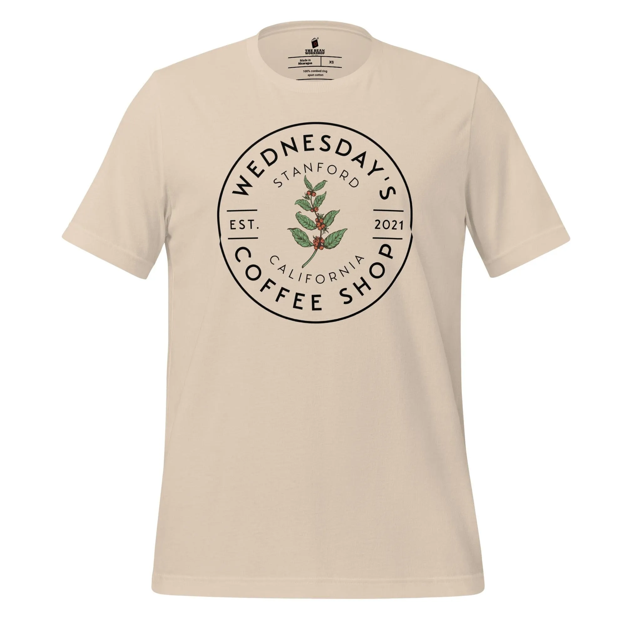 Wednesday's Coffee Shop T-Shirt