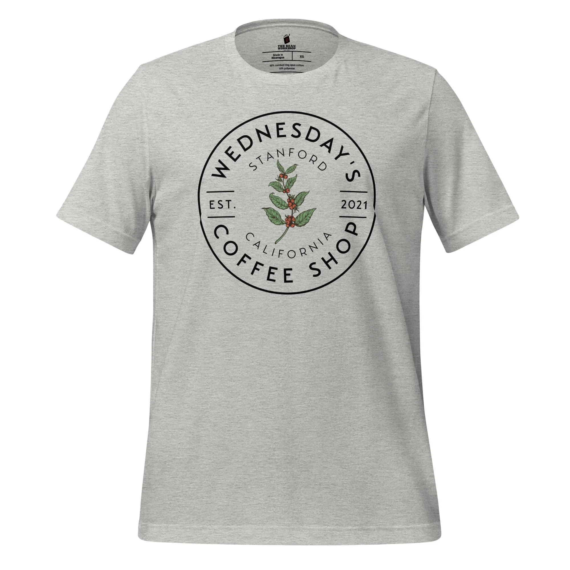 Wednesday's Coffee Shop T-Shirt