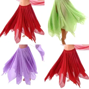 Wholesale Lots of 6 Chiffon 13-Panel Skirts