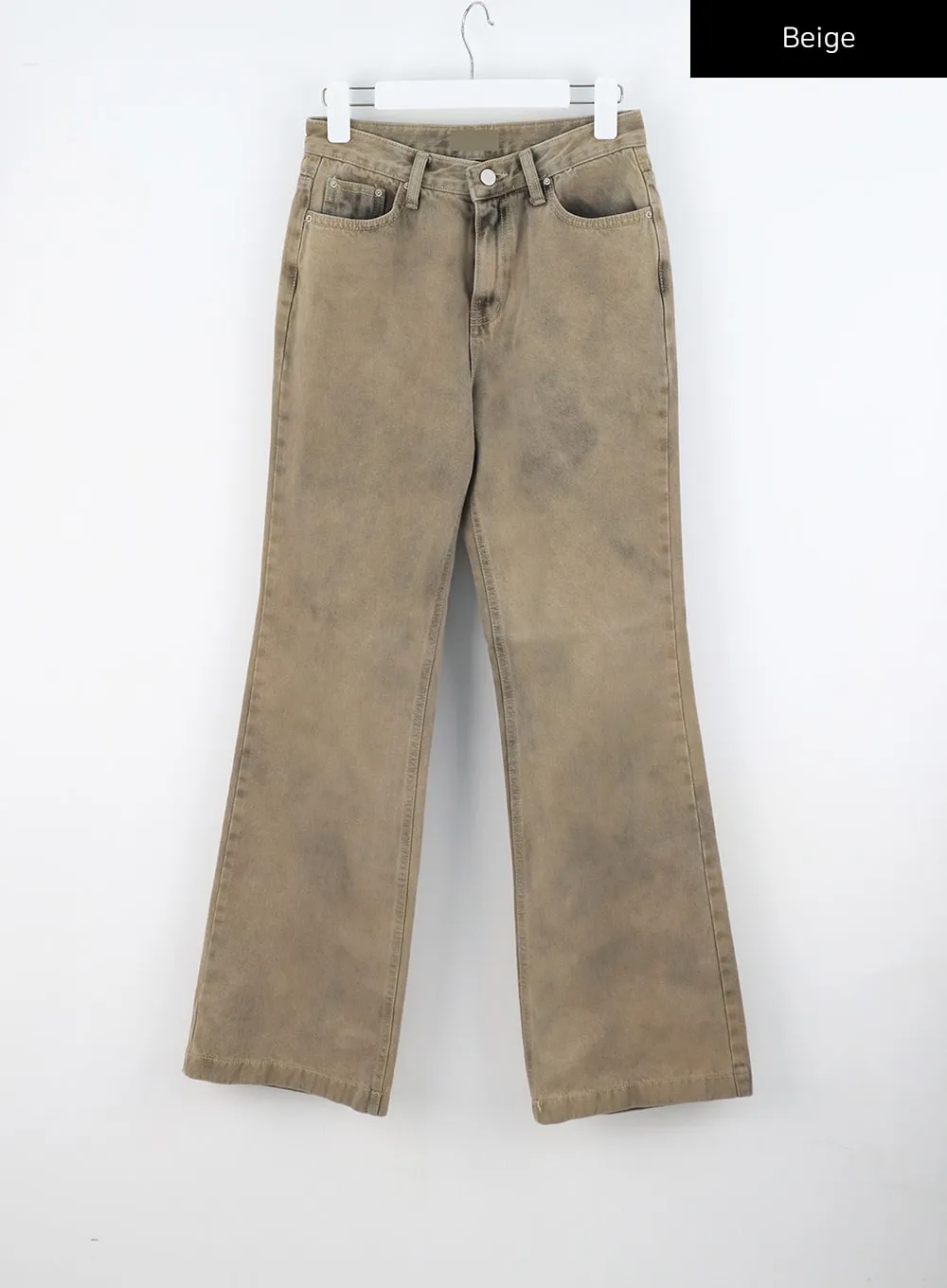 Wide Leg Bootcut Pants CY309