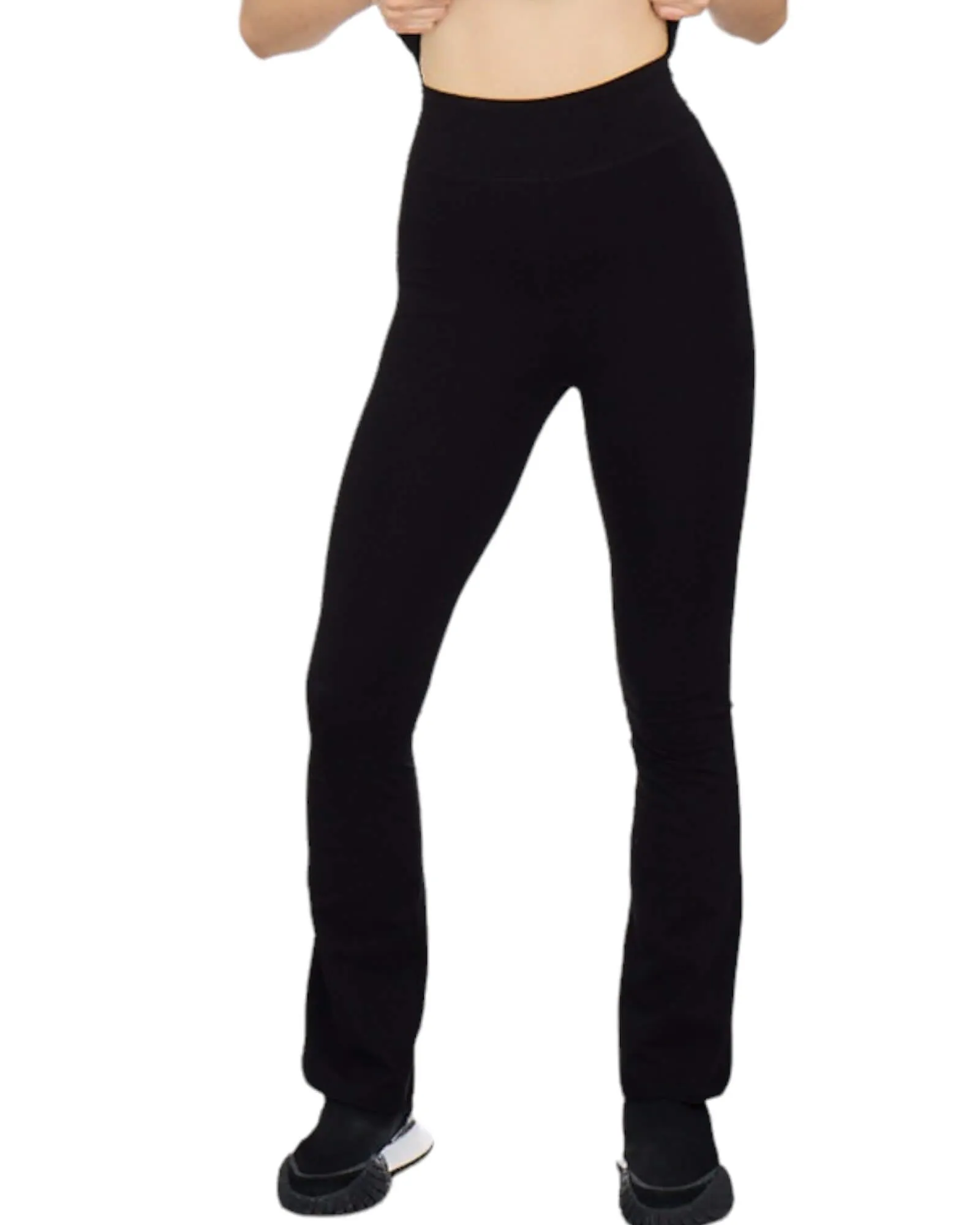 Wide-Leg Sports Pants