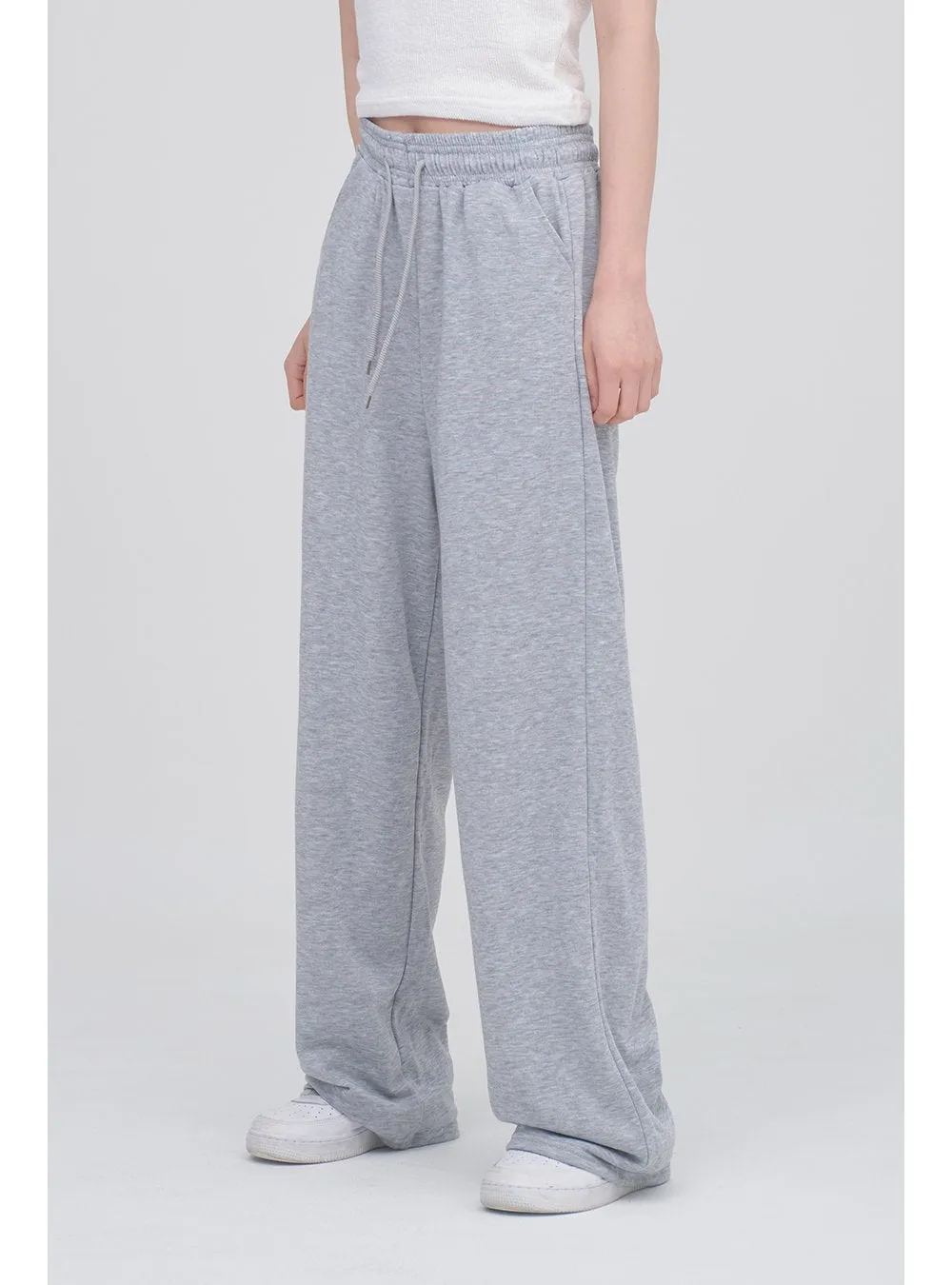 Wide Leg Track Pants CM03