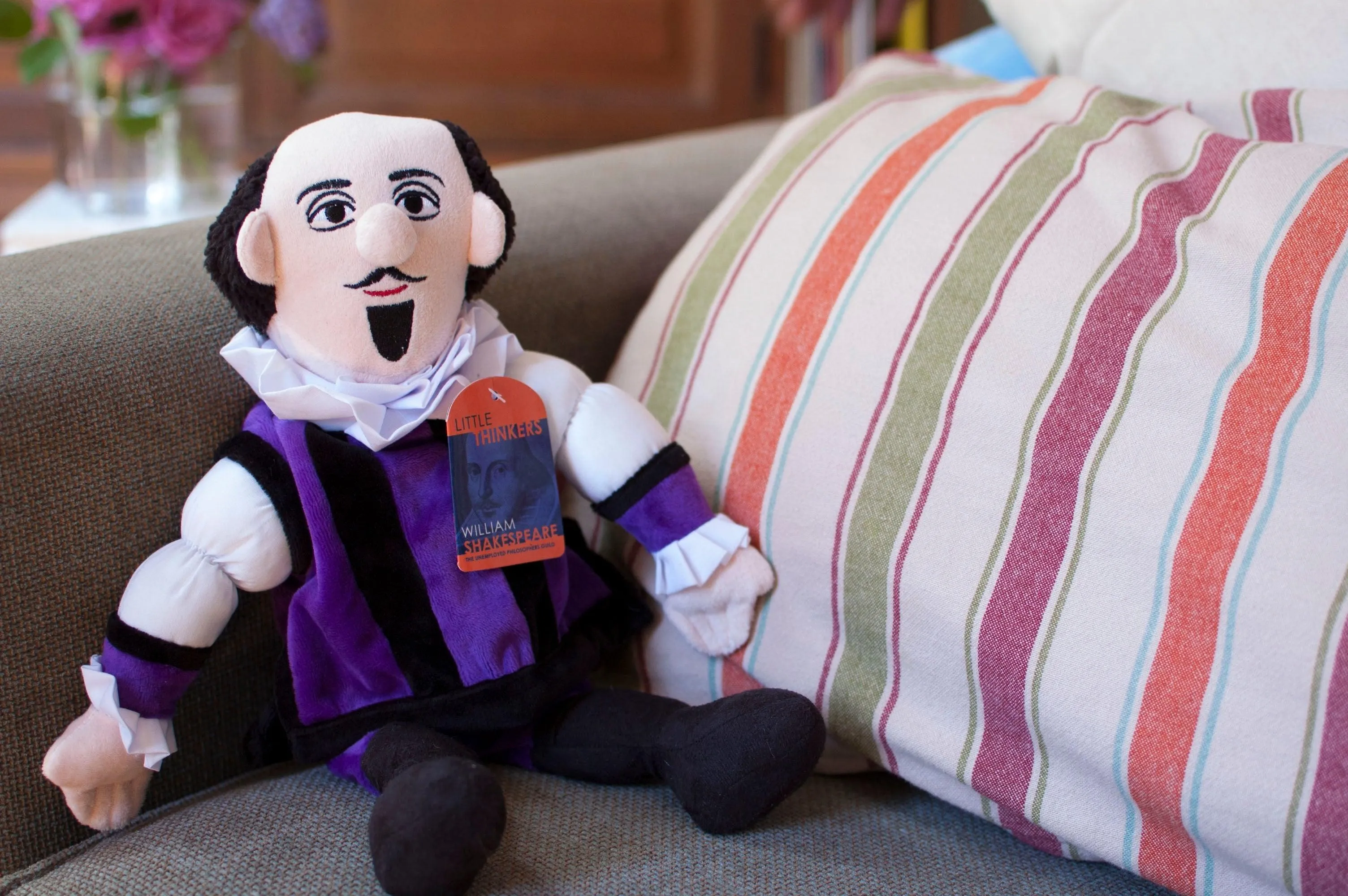 William Shakespeare Plush Doll