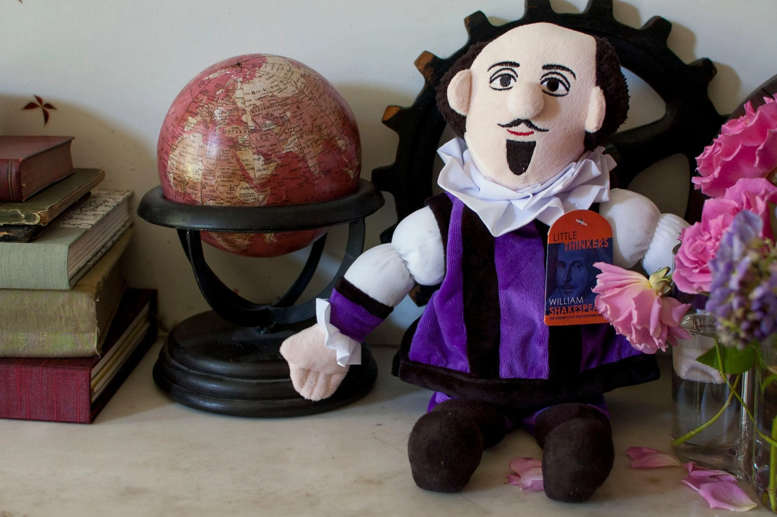 William Shakespeare Plush Doll