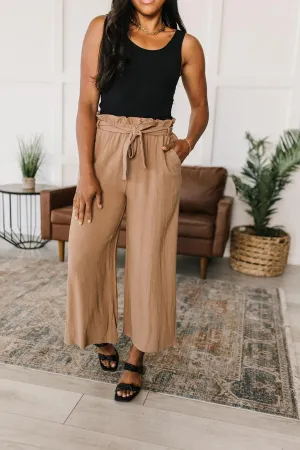 Wishful Thinking Wide Leg Pants