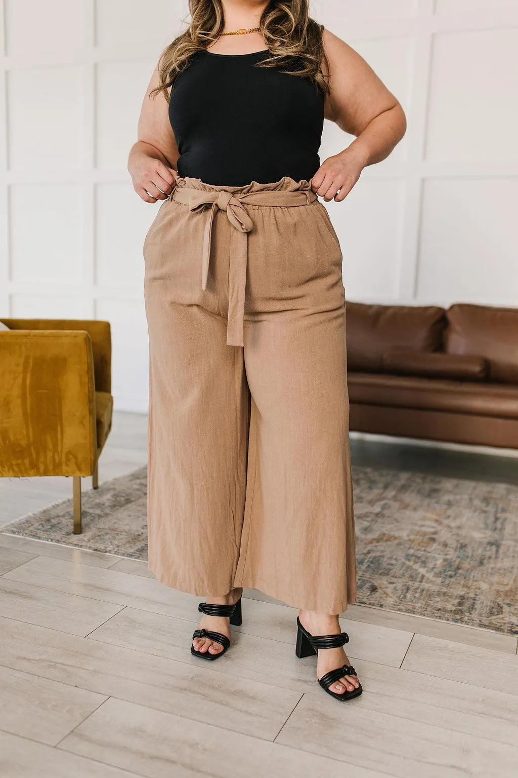 Wishful Thinking Wide Leg Pants