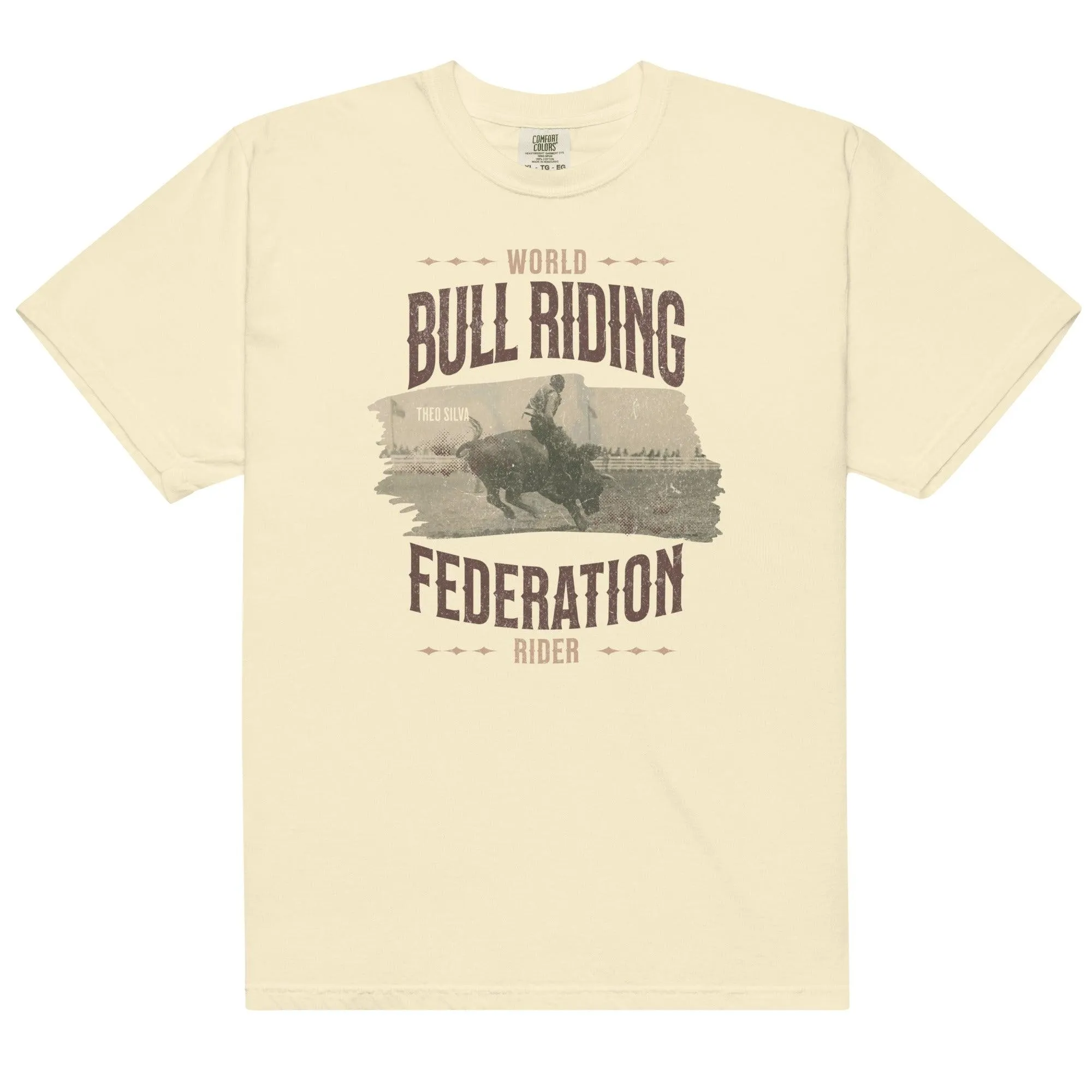 World Bull Riding Federation Rider Tee Shirt