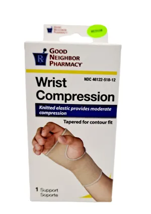 Wrist Compresion/ Medium/ 1 Support