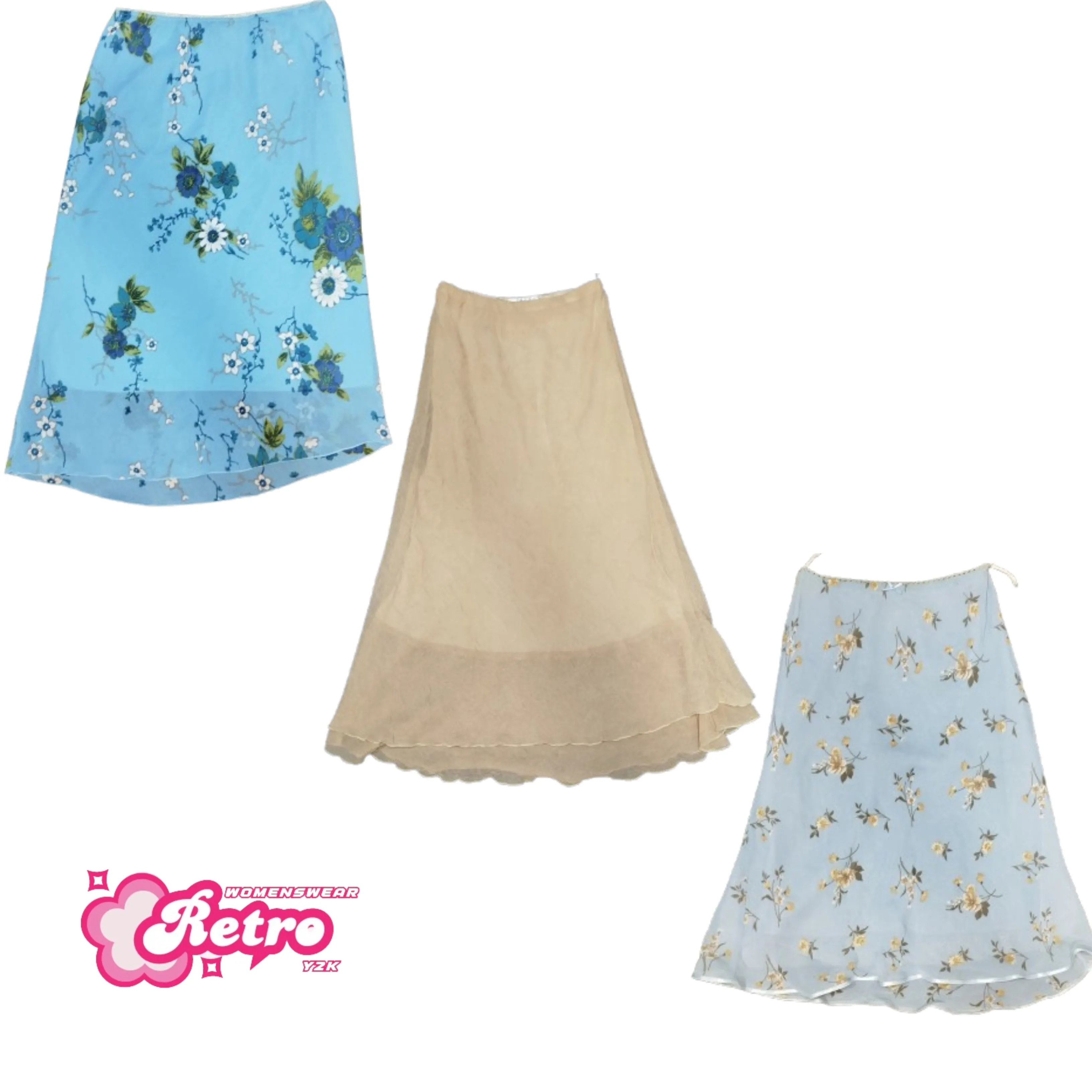 Y2K Coastel Cowgirl Skirts